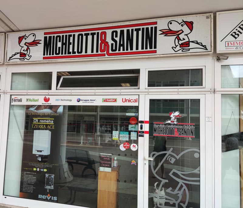 Michelotti & Santini negozio